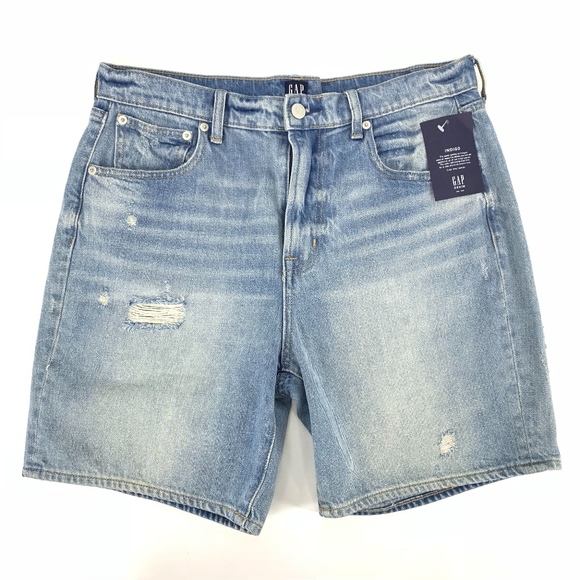 GAP Pants - Gap Denim Distressed Jean Shorts